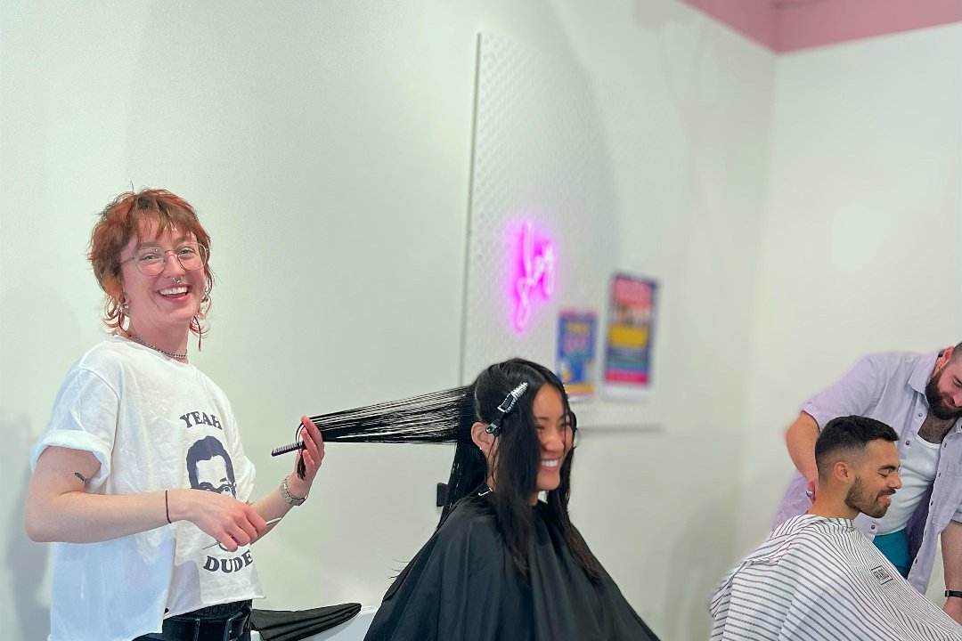 Queer Hawk Barbershop & Salon, Temple Bar, Dublin