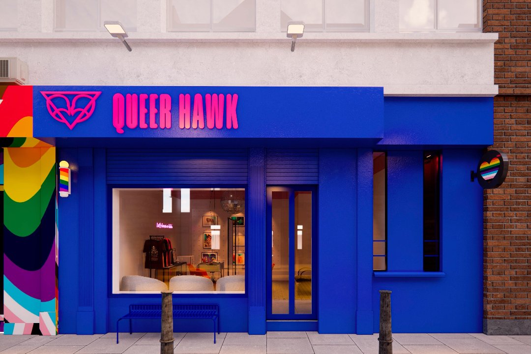 Queer Hawk Barbershop & Salon, Temple Bar, Dublin