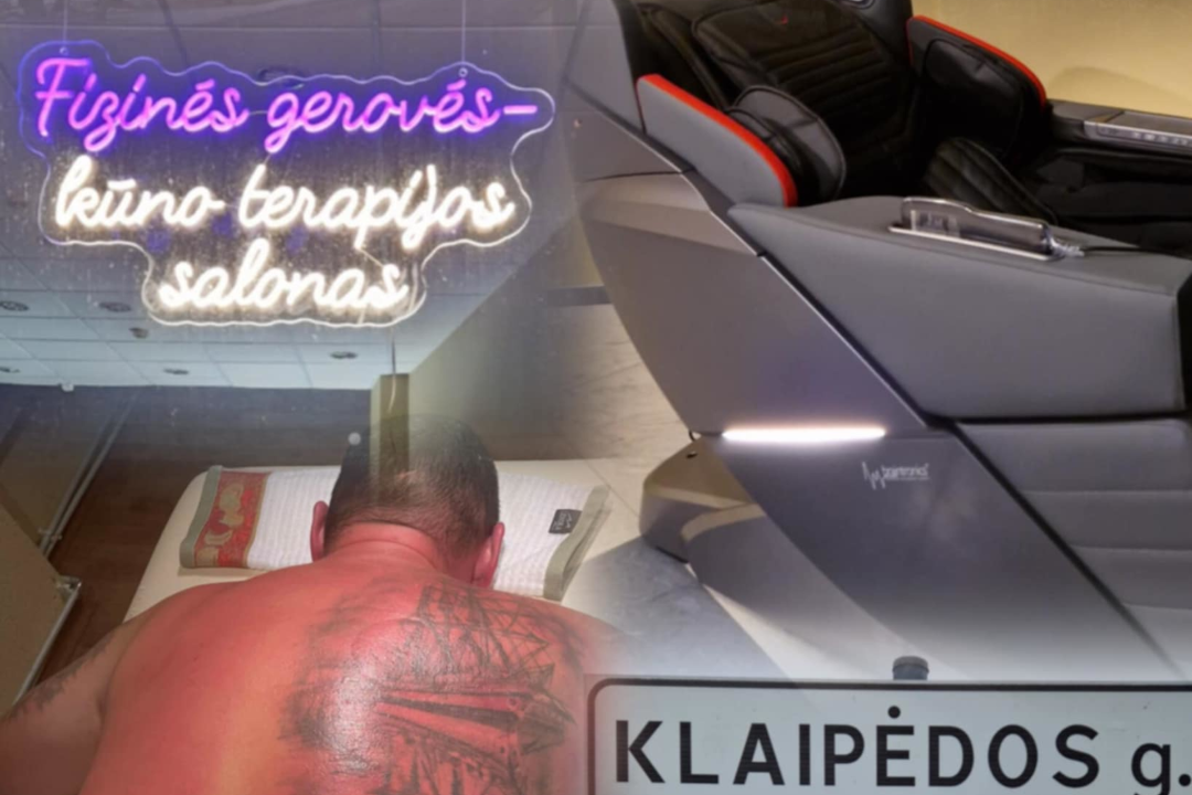 Fizinės gerovės, kūno terapijos salonas, Priekule, Klaipeda
