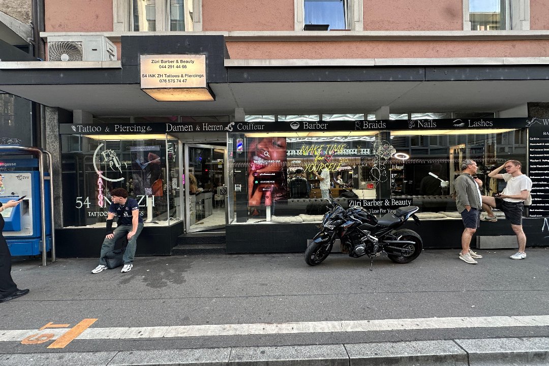 Züri Barber & beauty, Langstrasse, Zürich