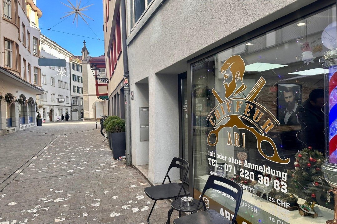 Coiffeur Ari, Appenzell Innerhoden