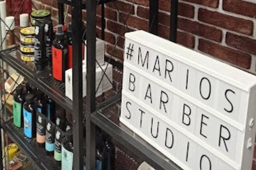 Marios Barber Studio, Kato Ilioupoli, Perifereiaki Enotita Thessalonikis