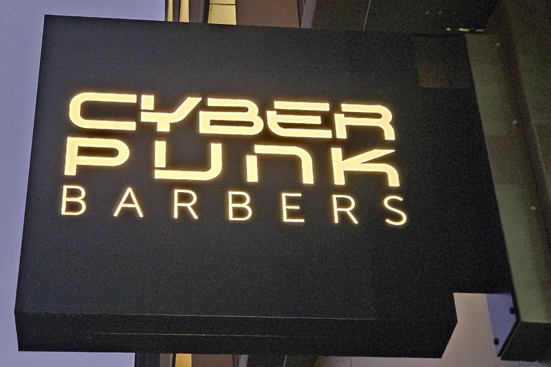 CyberPunk Barbers, Kauno gatve, Vilnius