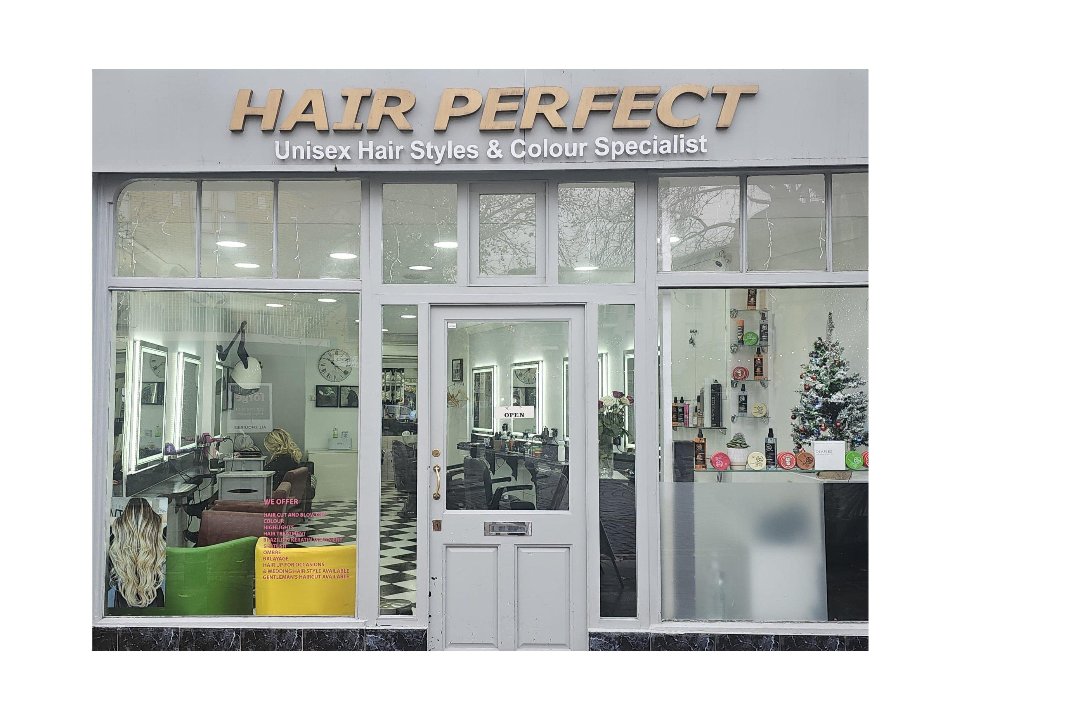 Hair Perfect, Fulham Broadway, London