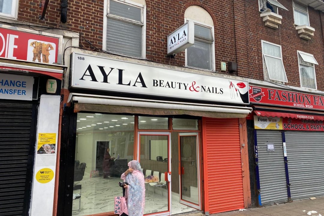 Ayla Beauty Salon, Walthamstow Central, London