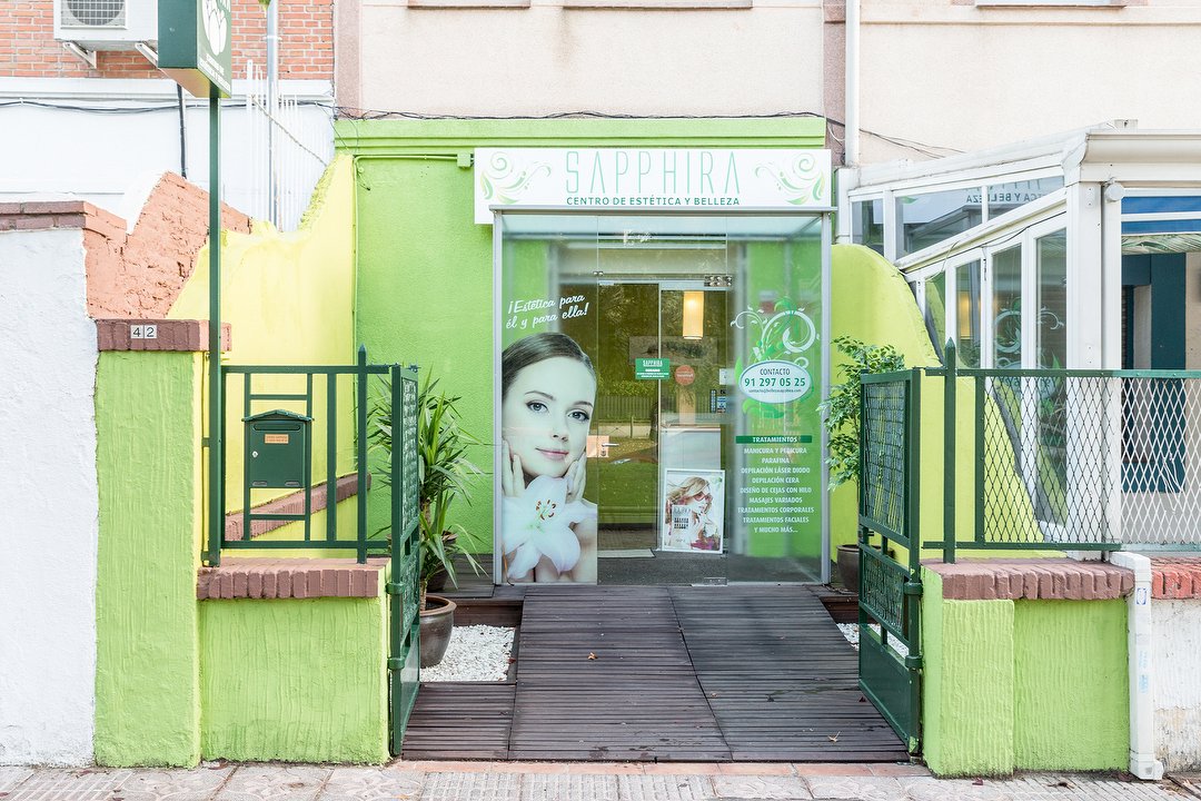 Belleza Sapphira Arturo Soria 42, Concepción, Madrid