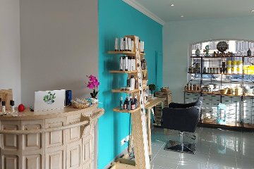 Turquoise le salon