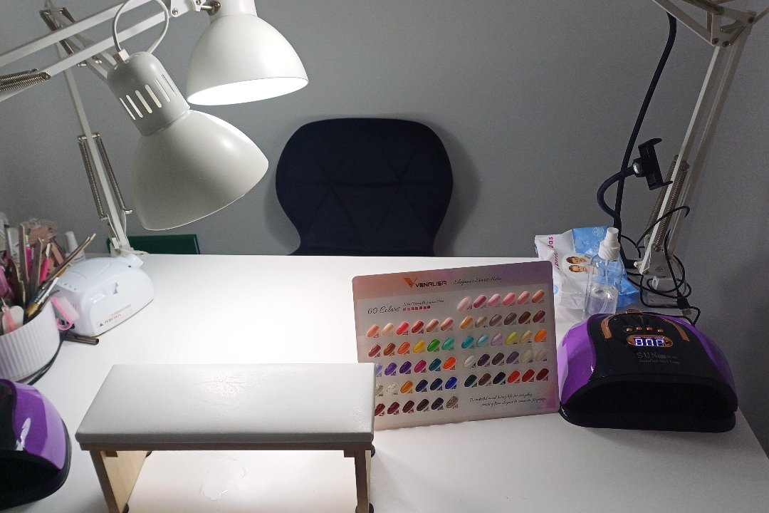 The Nails Studio by Dessiret Martinez, Can Baró, Barcelona
