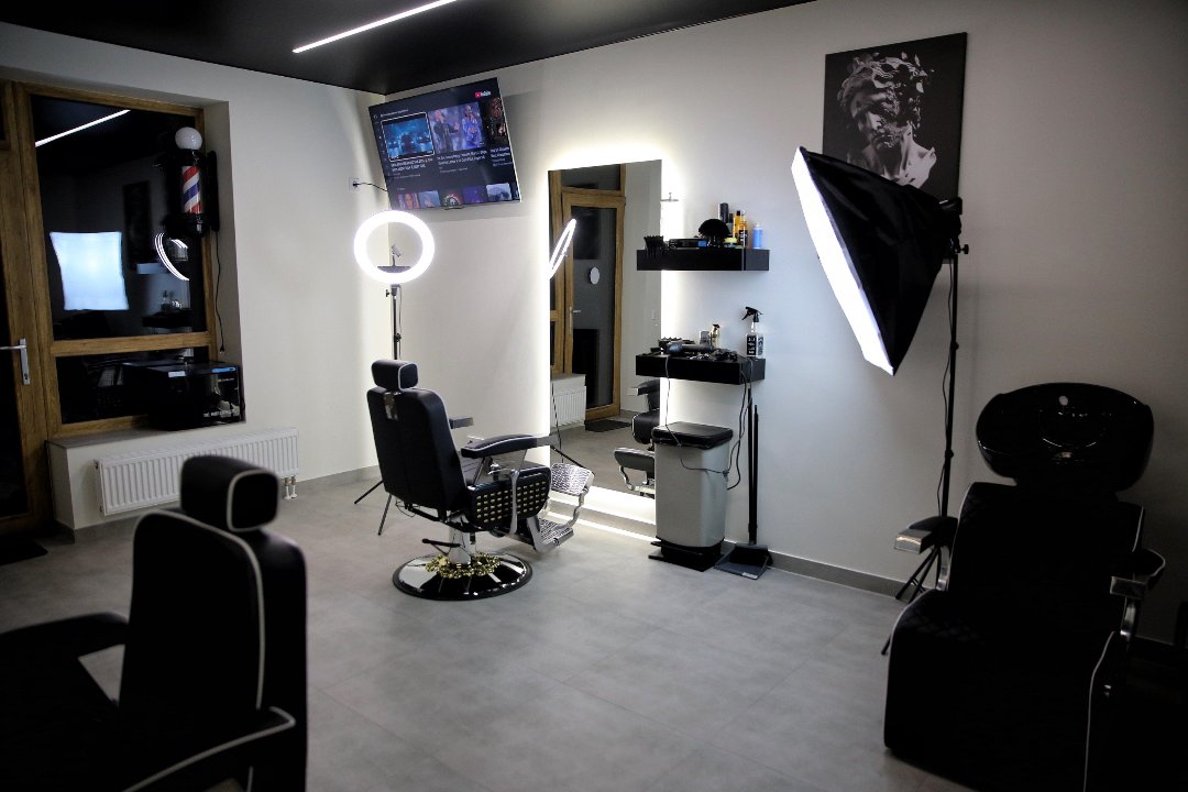 Shadow Barber Studio, Šiaures miestelis, Vilnius