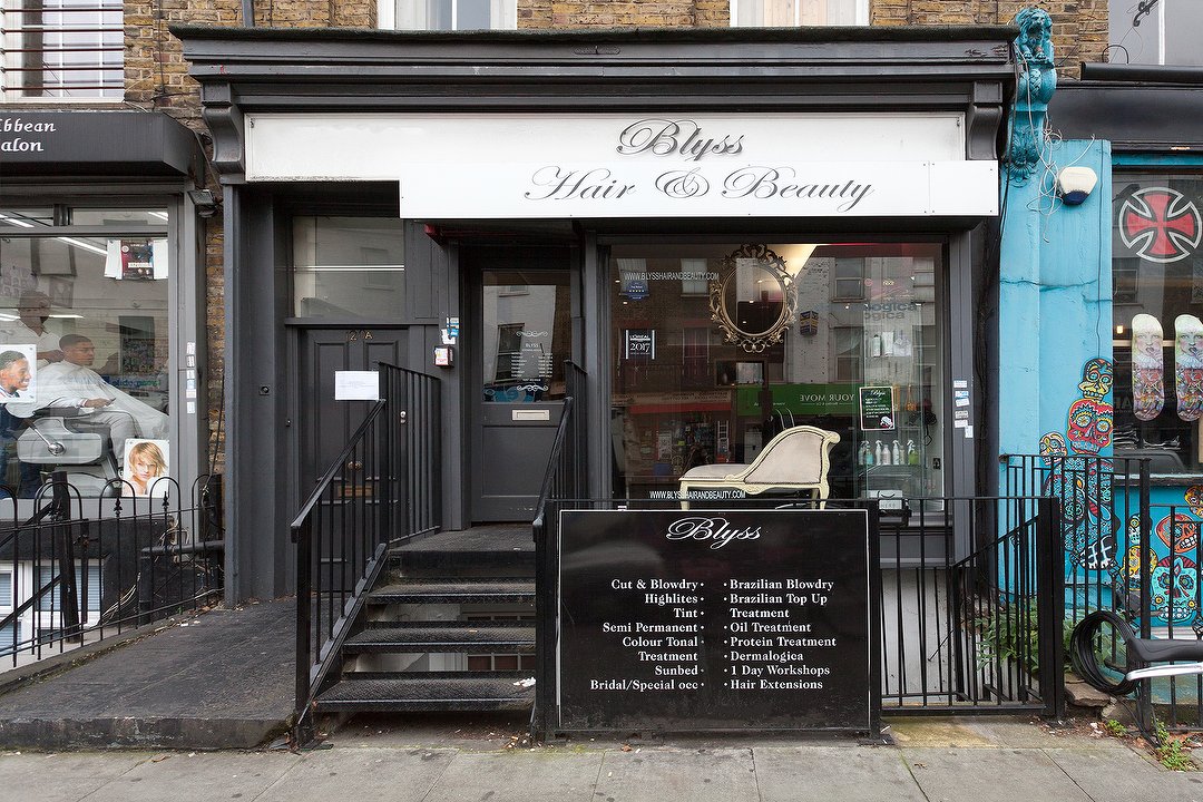 Blyss Hair & Beauty, Camden, London