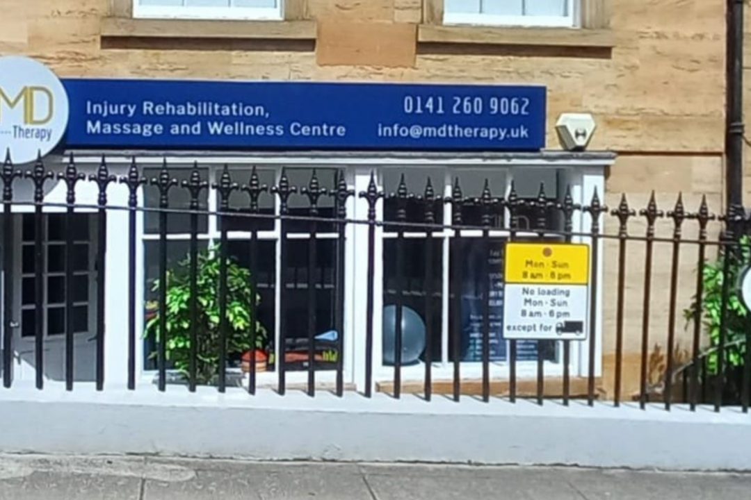 MD Therapy, Blysthwood Square, Glasgow