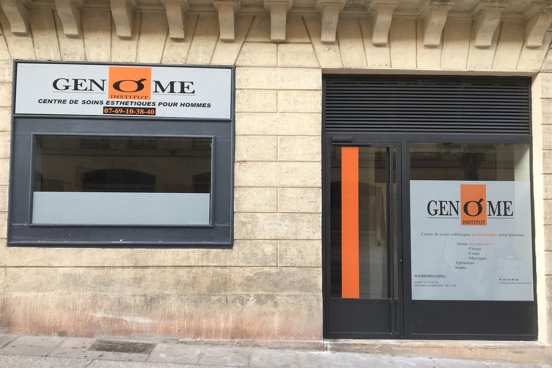 Génome Institut, Montpellier Méditerranée Métropole
