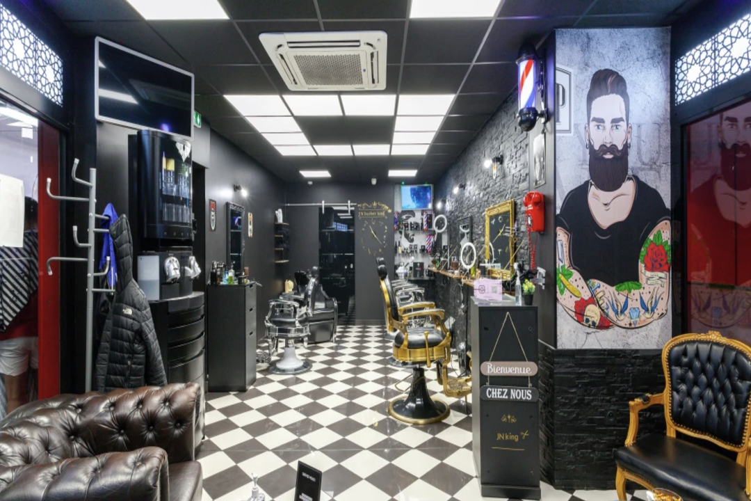 JN Barber King, Lyon 1, Lyon