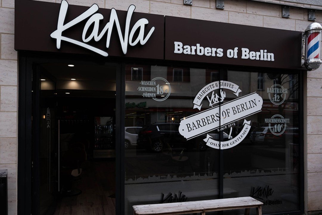 KaNa Barbers of Berlin - Buddestraße, Alt-Tegel, Berlin