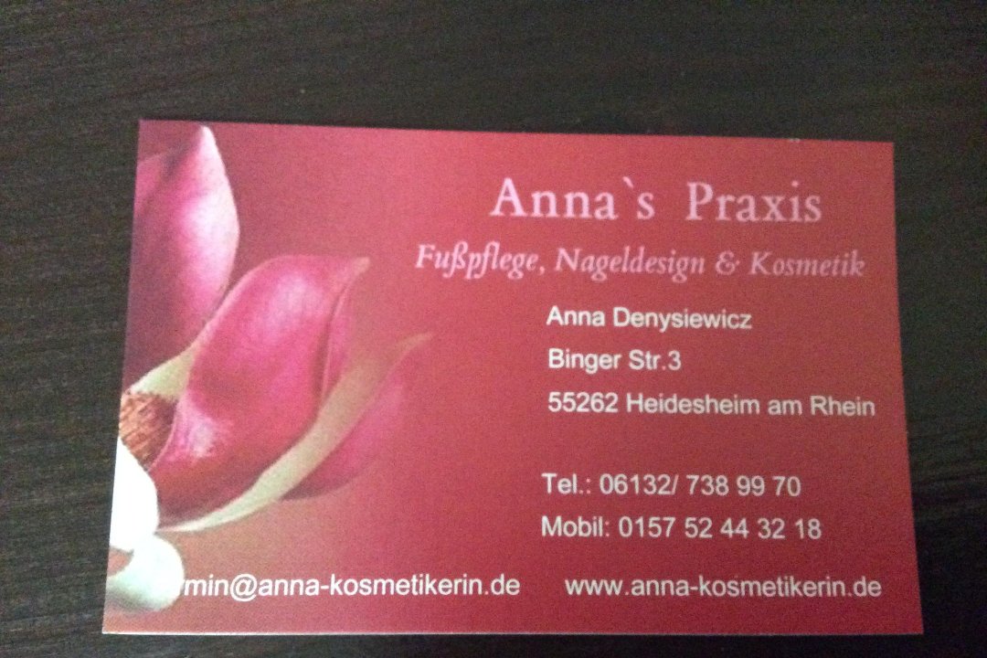 Anna's Praxis, Heidesheim am Rhein, Rheinland-Pfalz