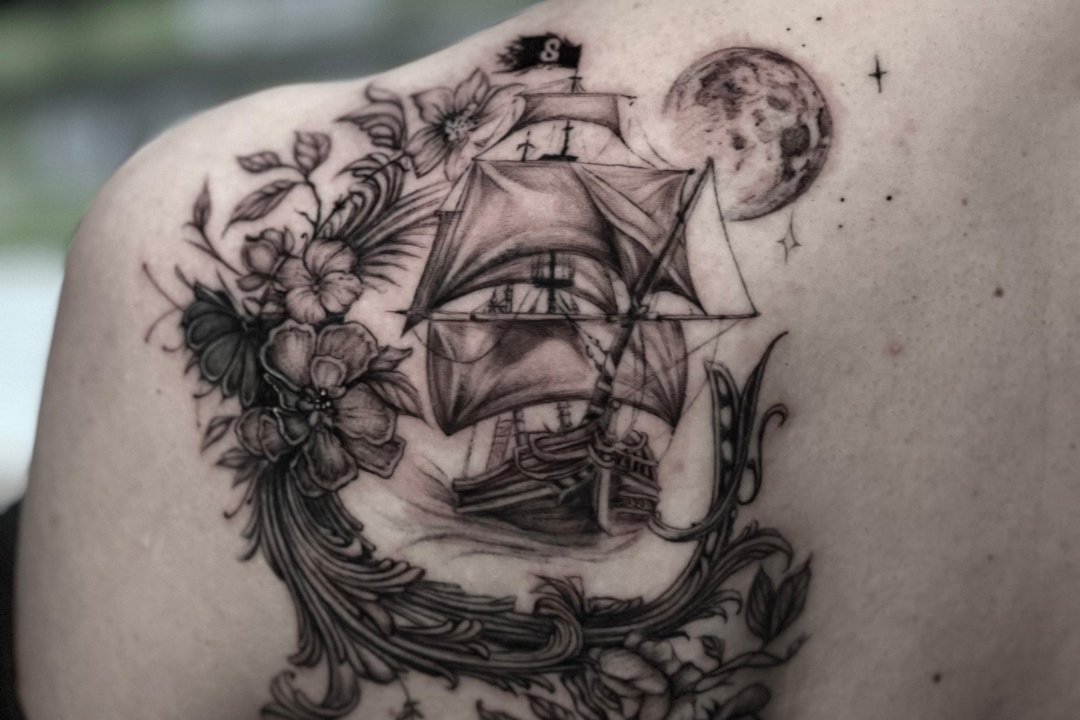 Elegant Goat Tattoo Gallery, Pomezia