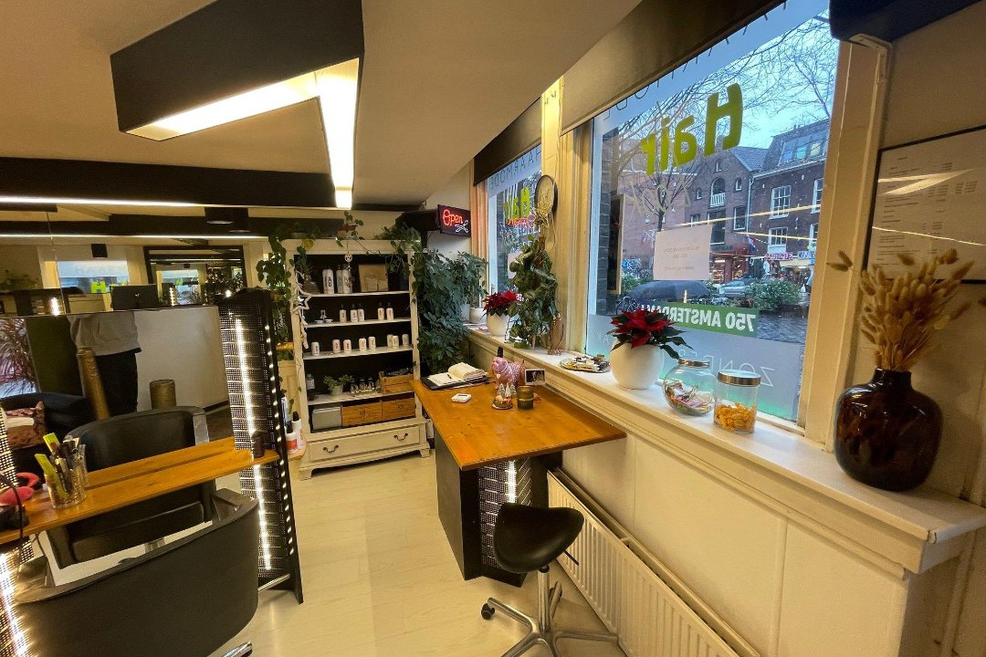 Hair look, Elandsgracht, Amsterdam