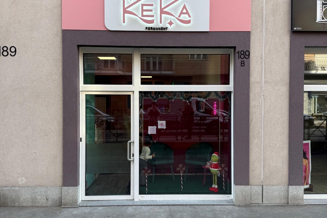 Keka Permanent, Via Monginevro, Torino