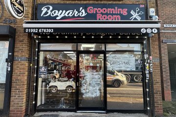 Boyars Grooming Room