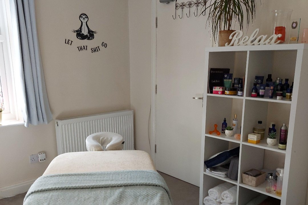 massage, Annunciation & St Augustine, London