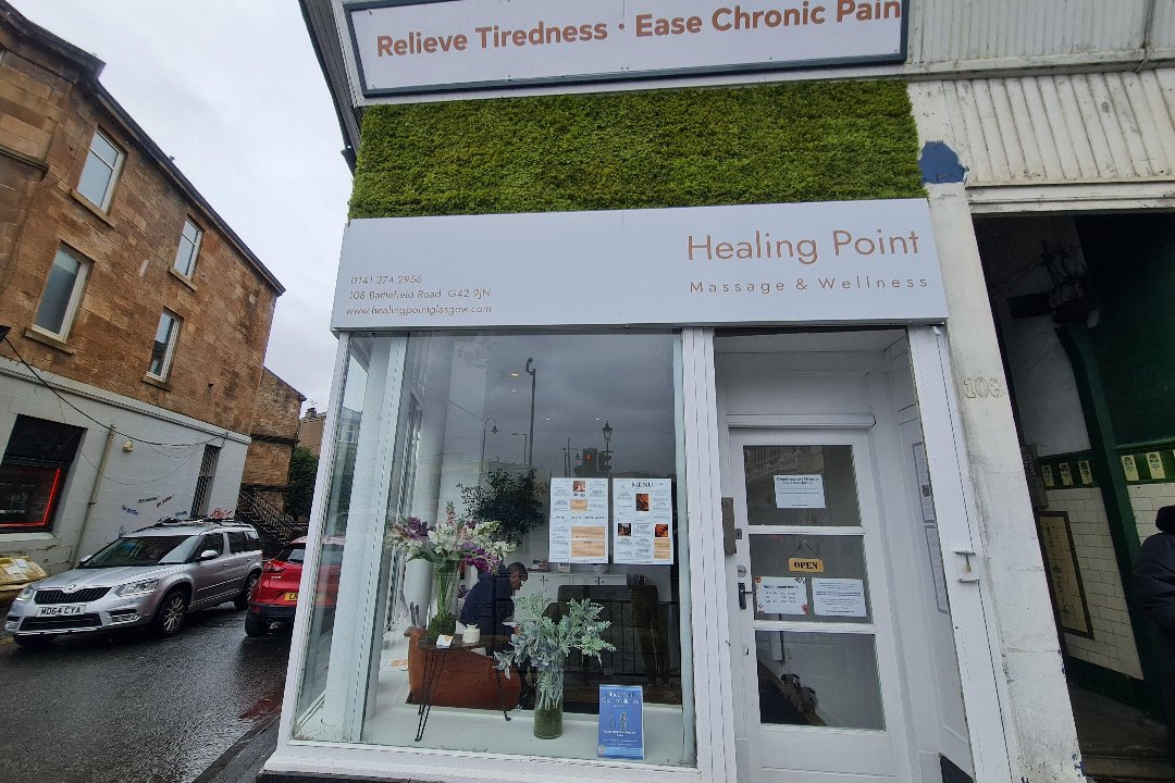 Healing Point, Netherlee, East Renfrewshire