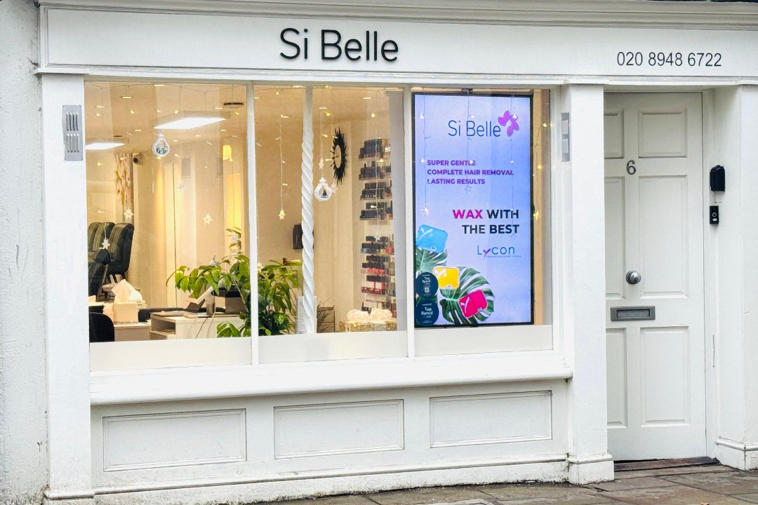 Si Belle Beauty Salon, Richmond, London