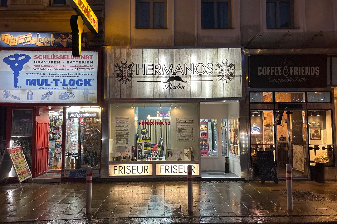 Hermanos Friseurladen, 9. Bezirk, Wien