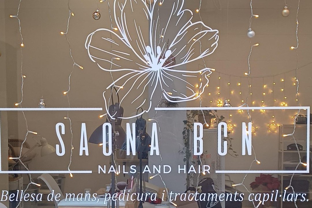 Saona BCN Nails & Hair, Gràcia, Barcelona