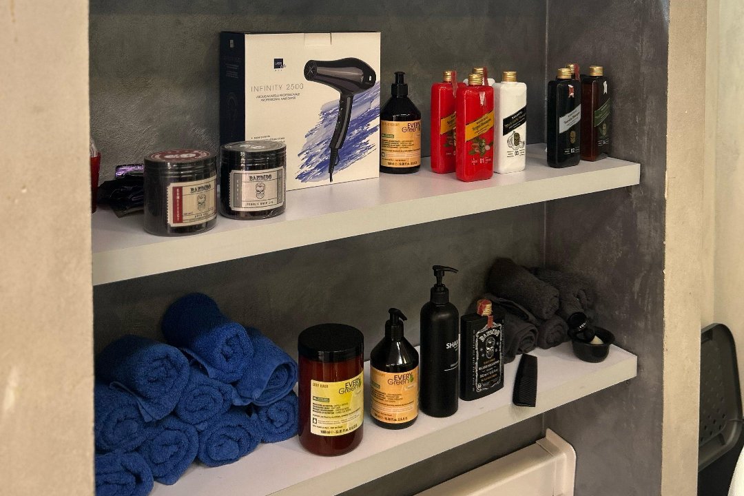 Chico’s Barber, Centocelle, Roma