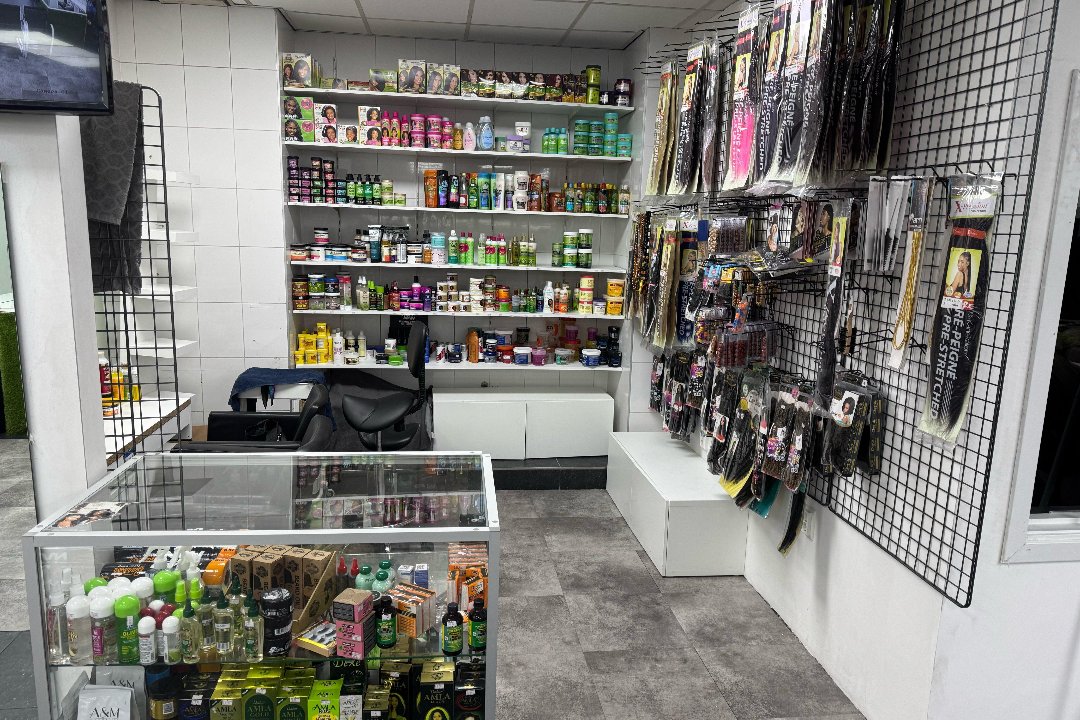 Mams Hair & Beauty, Generaal Cronjéstraat, Haarlem
