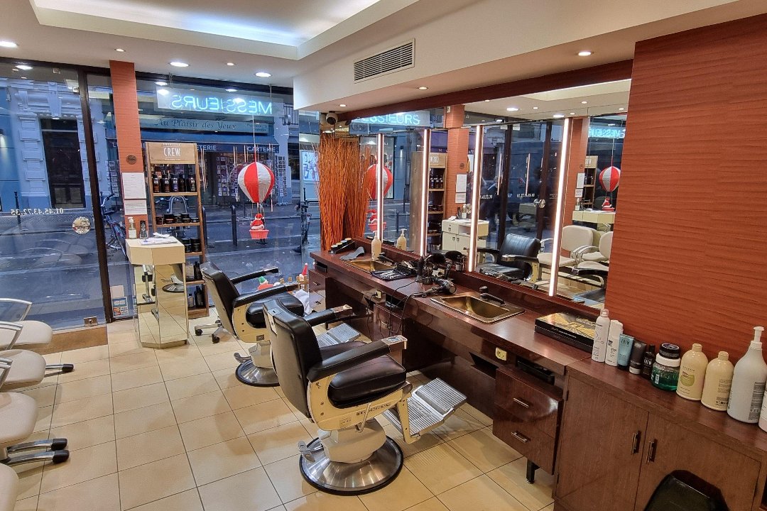FPH Coiffure Masculine, Falguière, Paris