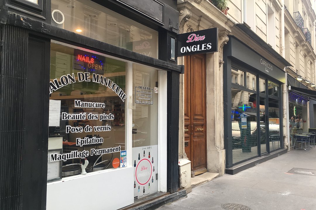 Diva Ongles, 7e arrondissement, Paris