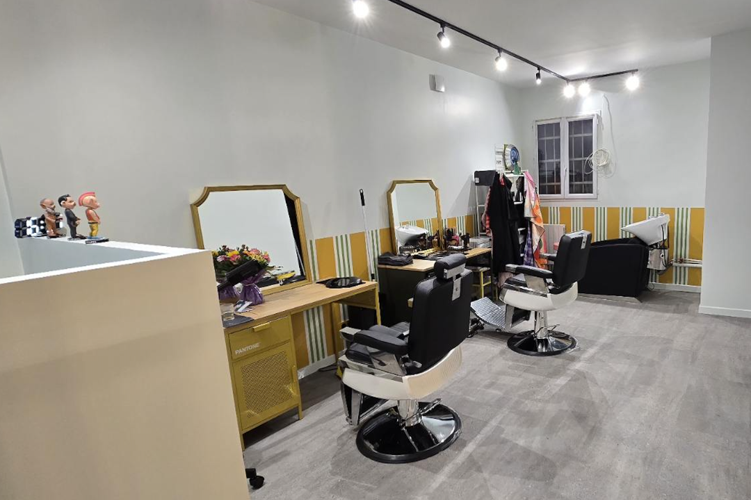 Au Salon - Barbier, Mont des Arts