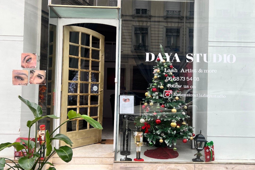Daya studio - extension de cils, Saxe Roosevelt, Lyon