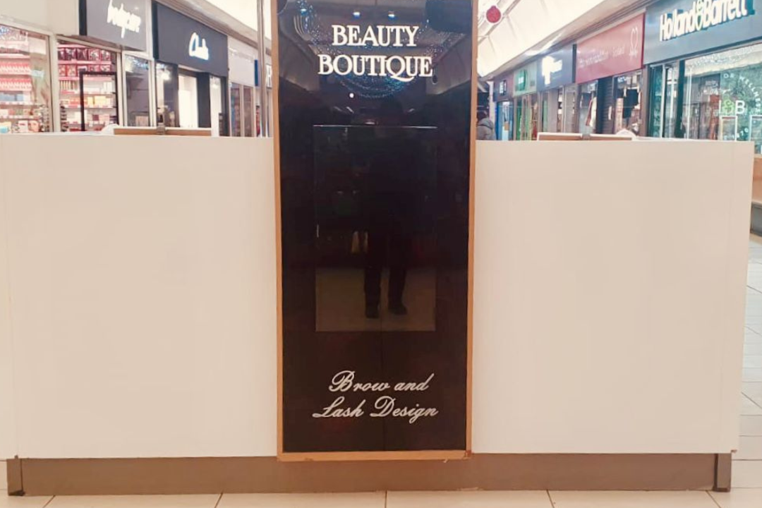 Beauty Boutique Kiosk - Howgate Shopping Centre, Falkirk, Falkirk Region