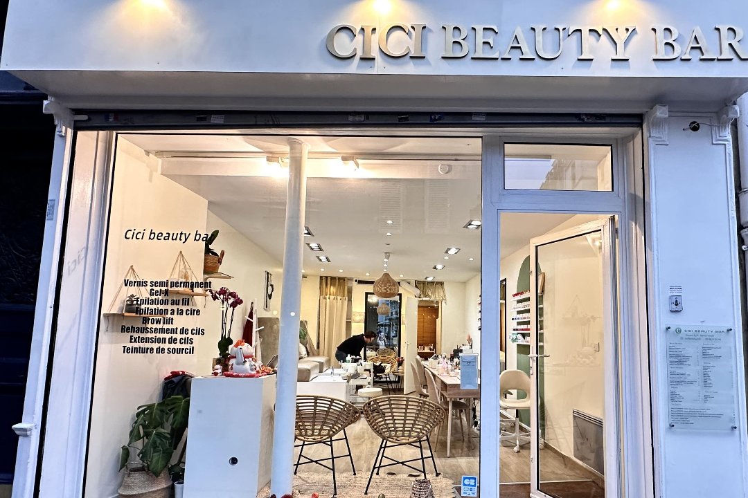 Cici Beauty bar, Villiers, Paris