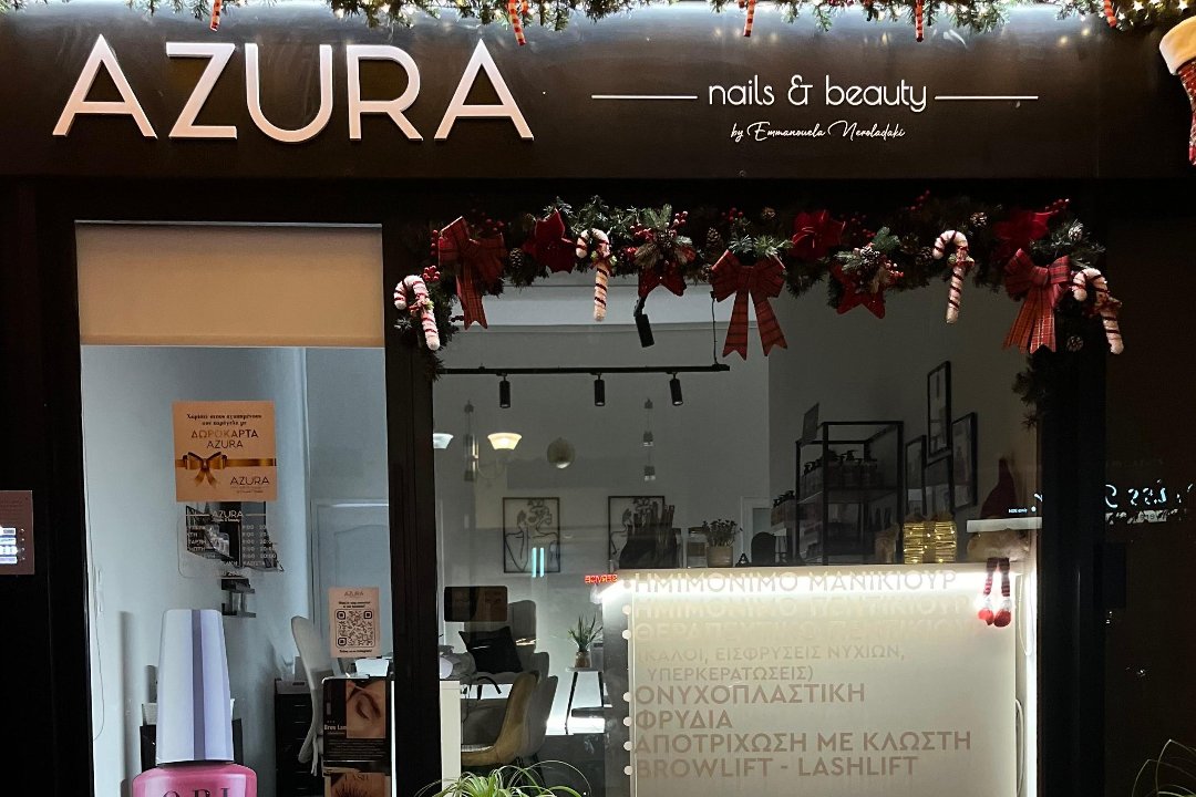 Azura Nails & Beauty, Heraklion, Crete