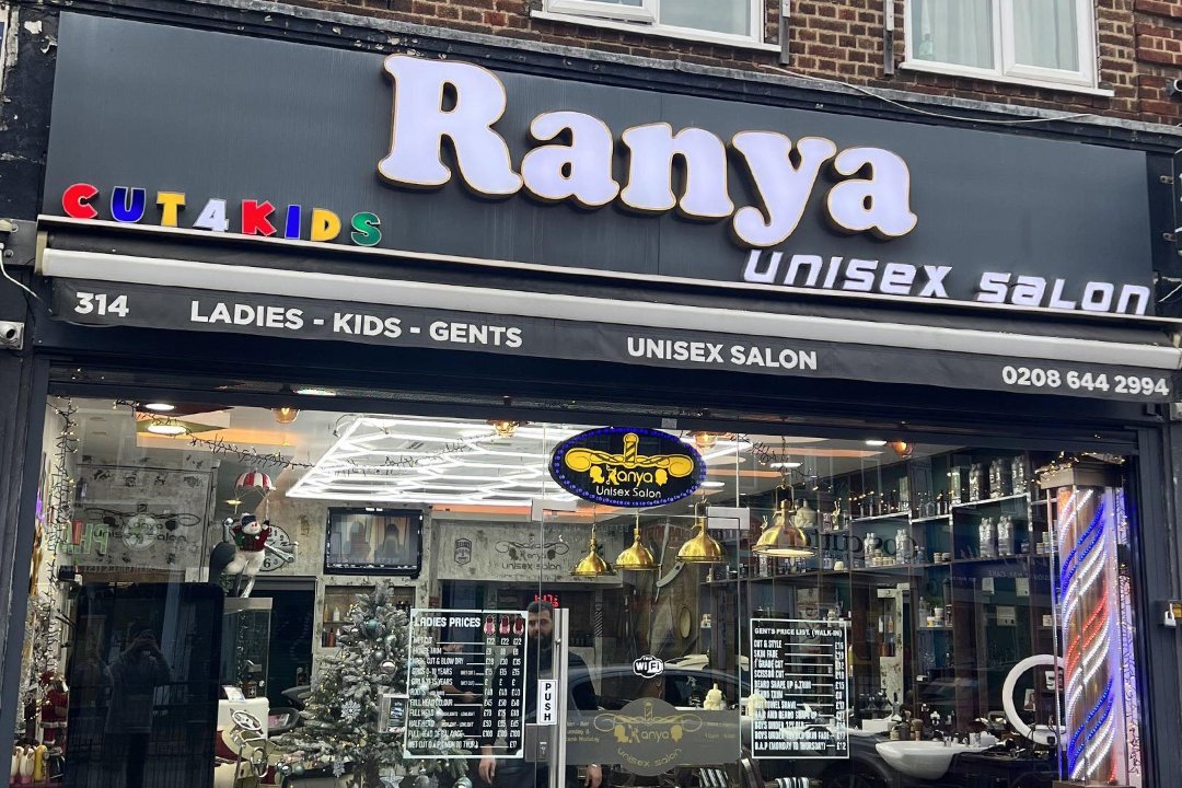 Ranya Hair Salon 1, Sutton, London