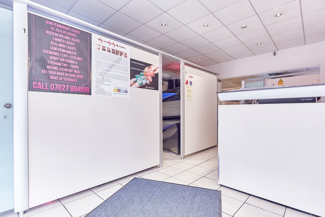 Glammalash Beauty Bar, Edgware, London