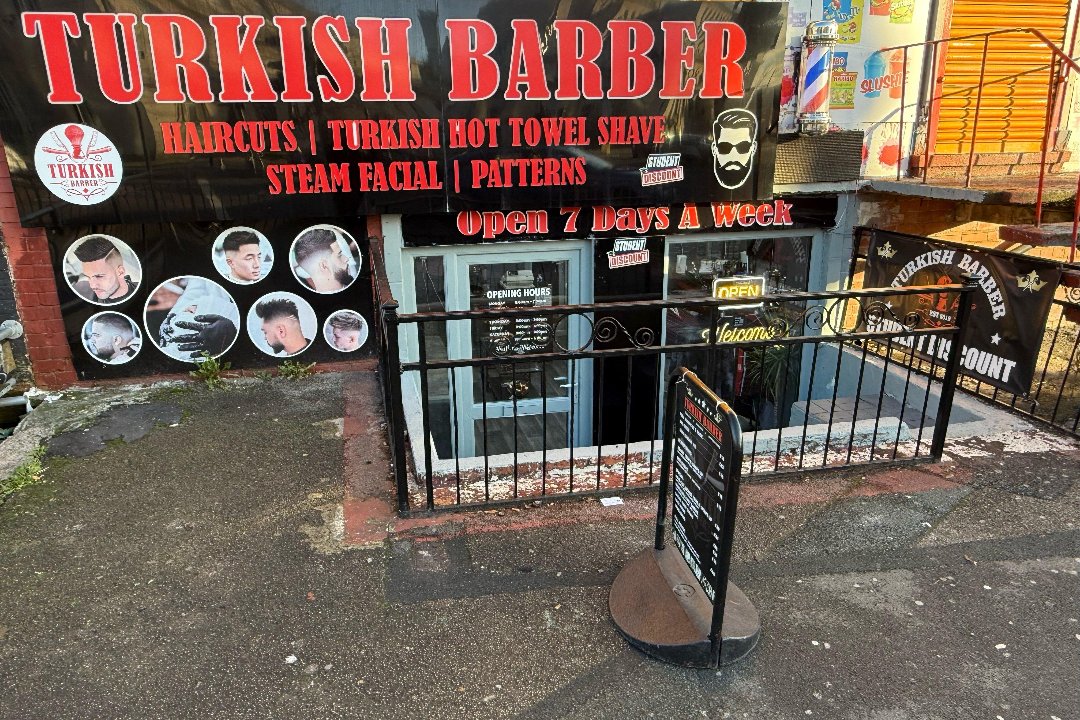 Turkish Barber, University of Leeds, Leeds