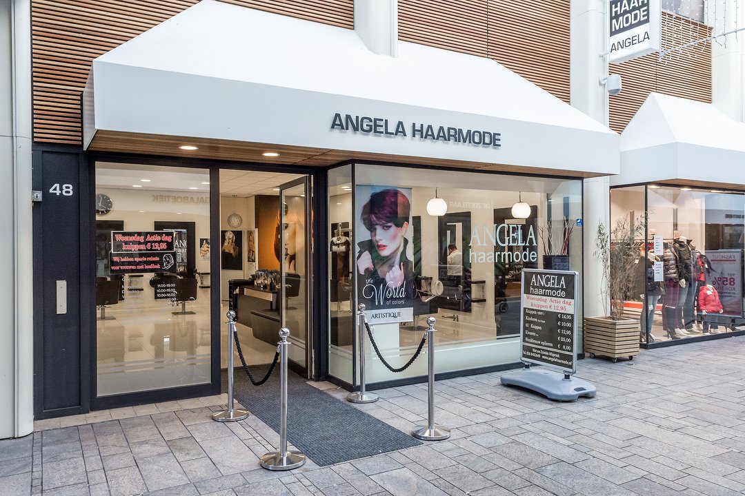 Angela haarmode, Almere Stad, Almere