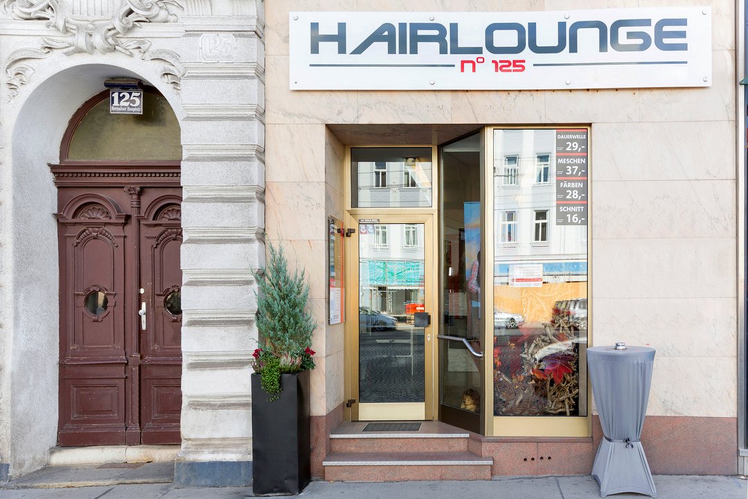 Hairlounge N125, 17. Bezirk, Wien