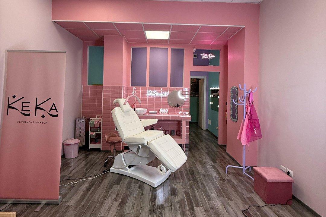 Keka Permanent, Via Monginevro, Torino