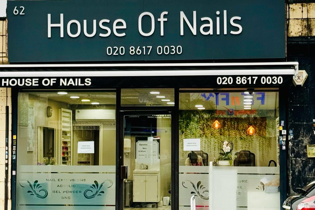 House of Nails, Beckenham, Clock House, London