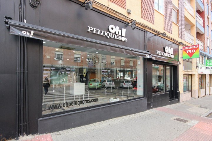Oh! Peluqueros Fashion – Filiberto Villalobos (Salamanca) - Barbier Salamanca - Photo de galerie - OneBooking