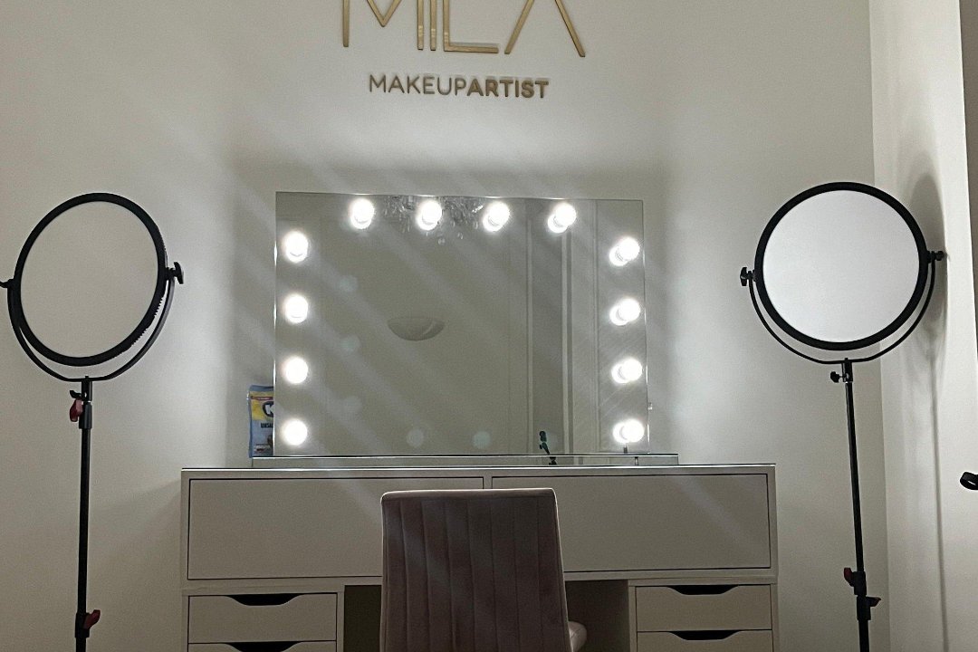 Mila Makeup Artist, Furzedown, London