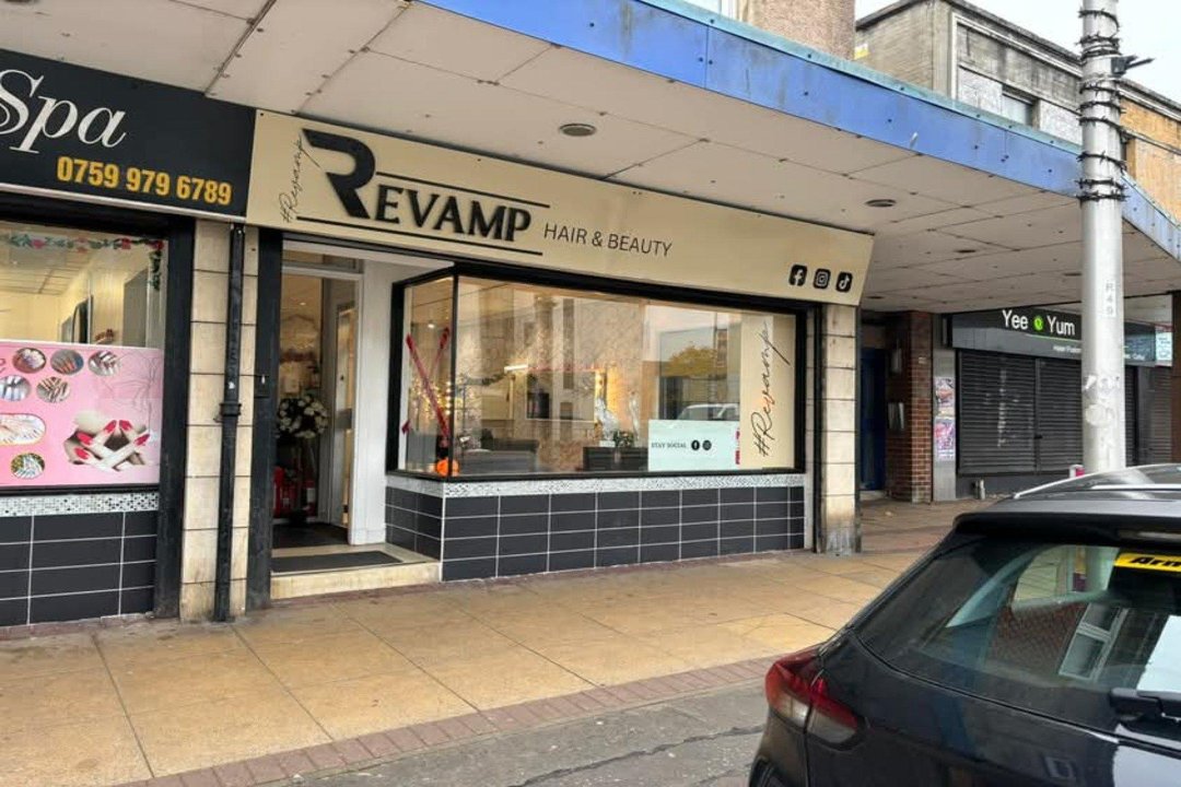 Revamp Salon, Barrhead, East Renfrewshire