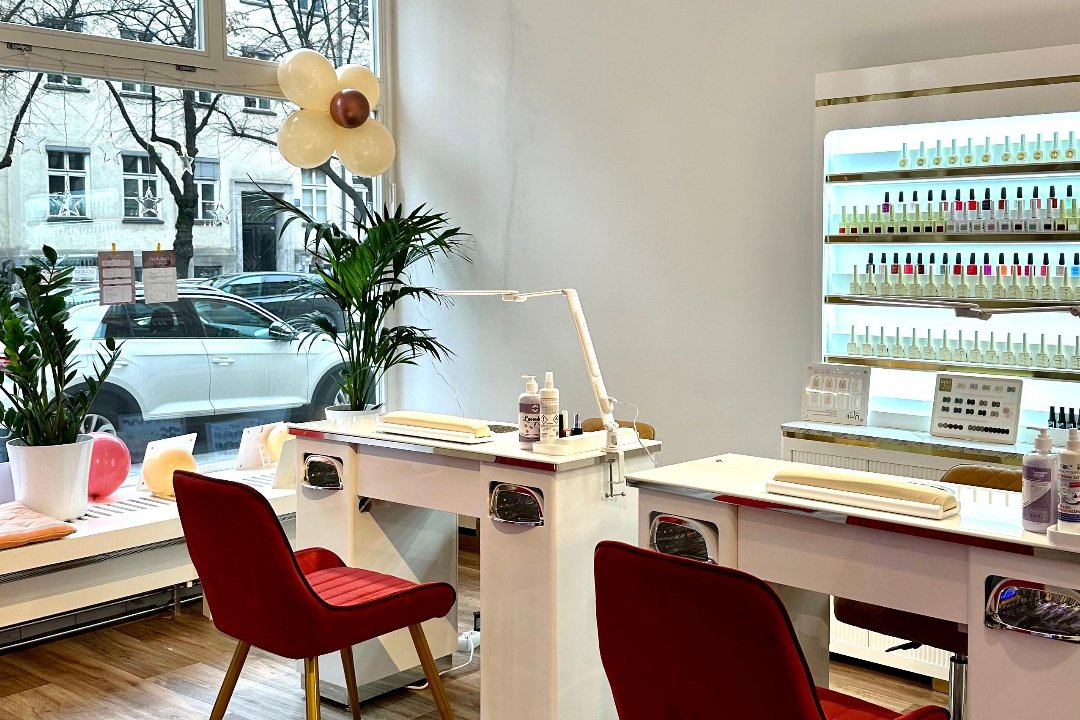 Mon Cheri Nail Boutique, Glockenbachviertel, München