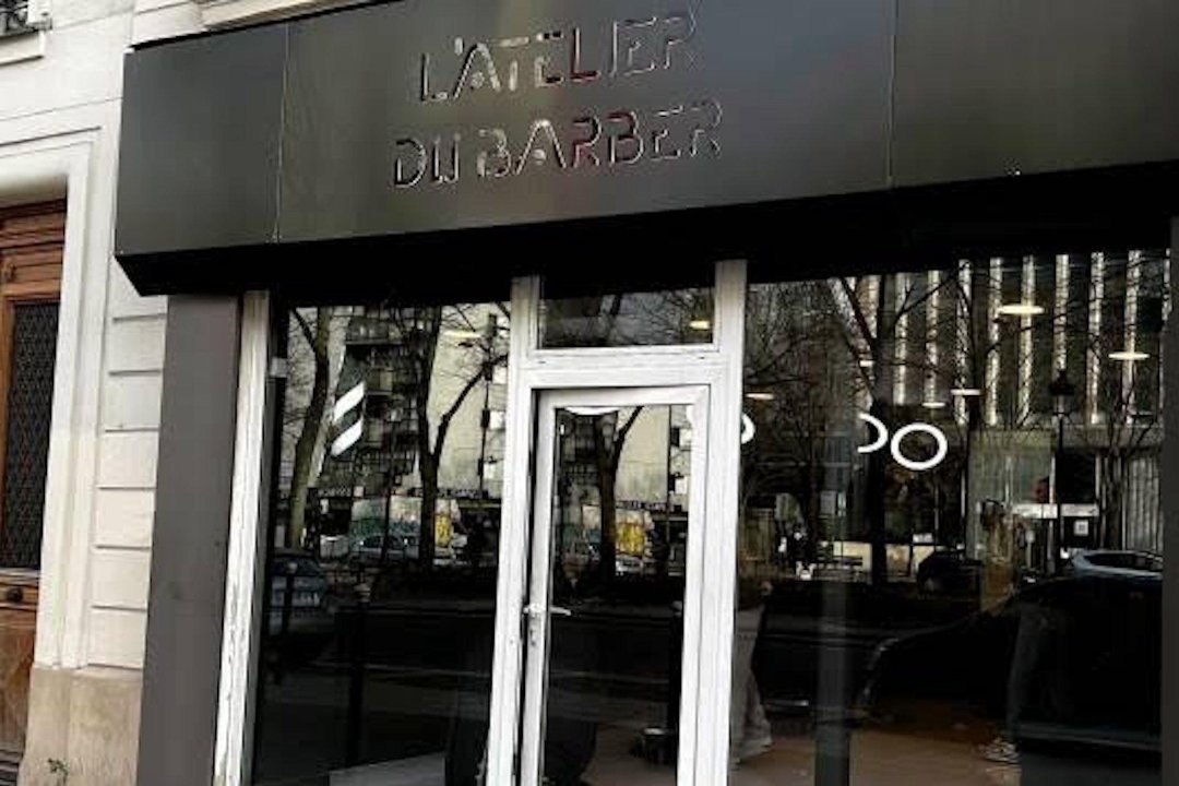 L’atelier du Barber, Jaurès, Paris