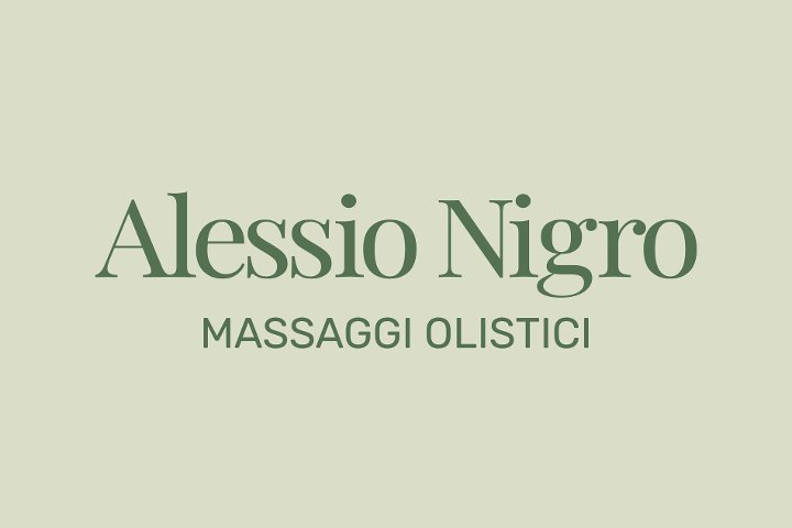 Alessio Nigro Massaggi